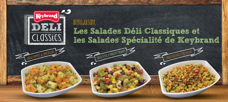 Introducing Keybrand Deli Classic Salads & Speciality Salads