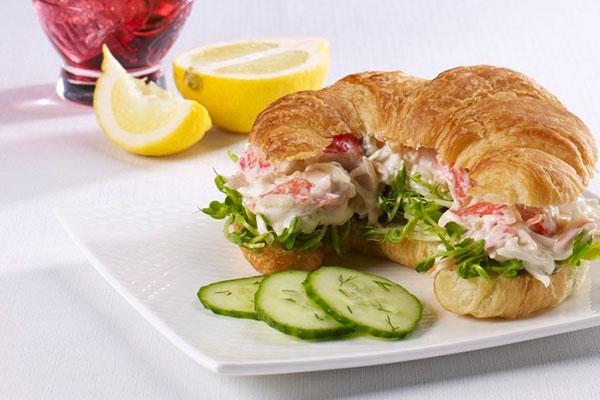 Keybrand Foods Inc.  Salade de fruits de mer