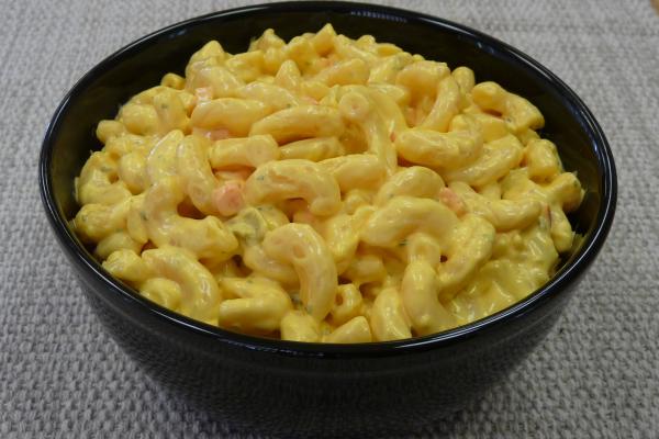 Salade de macaroni et fromage