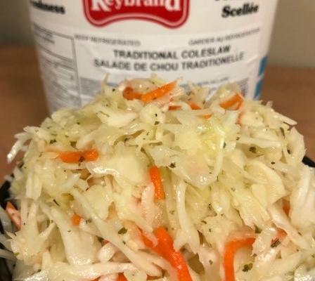 Keybrand Foods Inc. Traditional Coleslaw