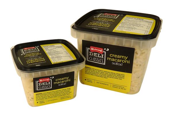 Keybrand Foods Inc.  Salade de macaroni crémeuse