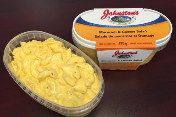 Keybrand Foods Inc.  JHS Macaroni & Cheese Salad
