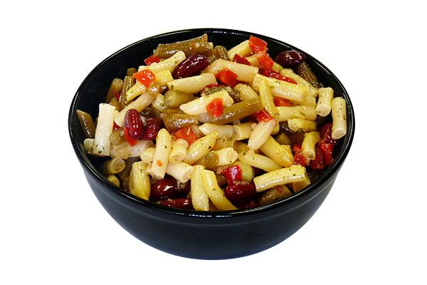 Salade de quatre fèves